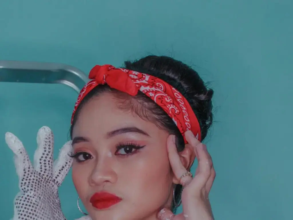 Knotted Fabric Headband