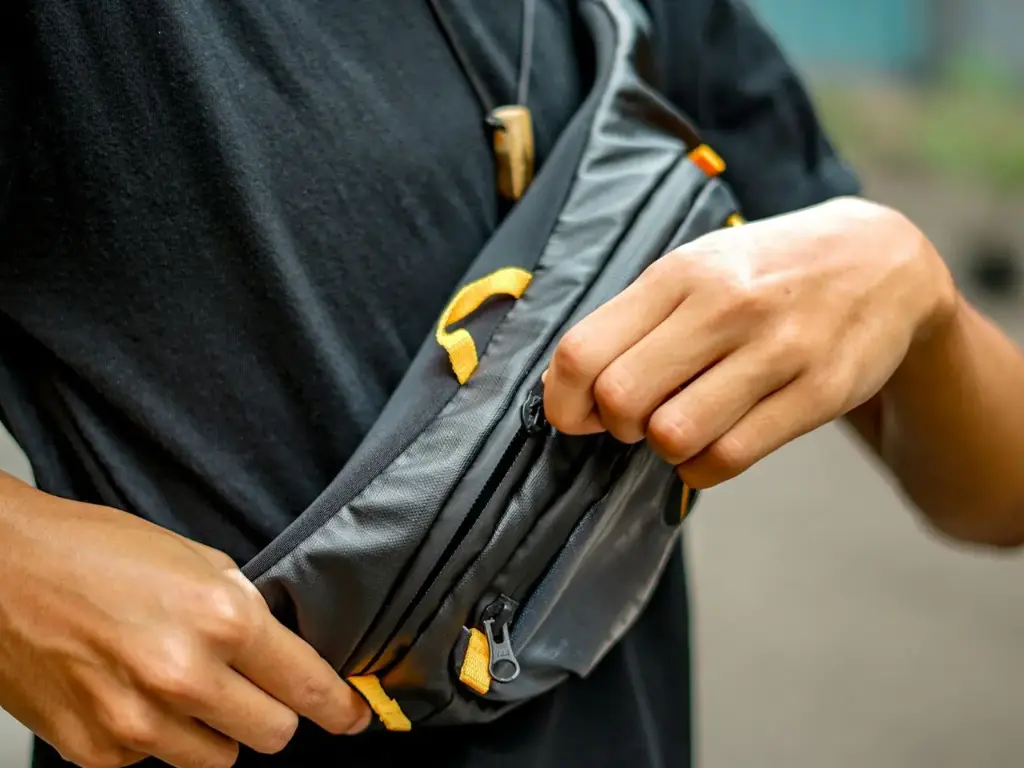 Flap Pocket Crossbody
