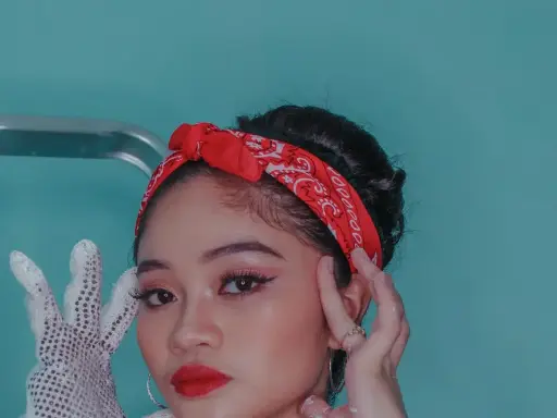 Knotted Fabric Headband