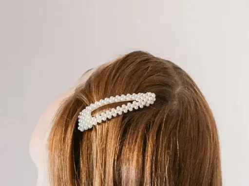 Pearl Accent Clip Set (2 pcs)