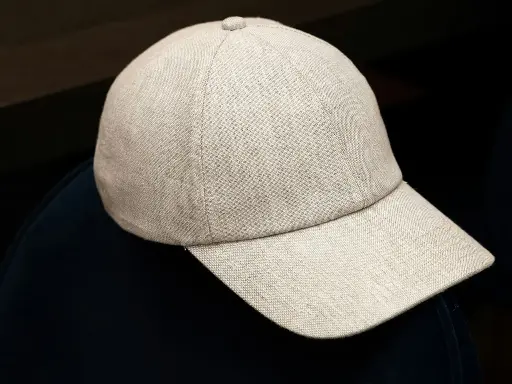 Soft Brim Cotton Cap