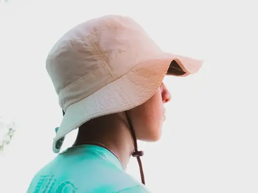 Bucket Hat with Chin Strap