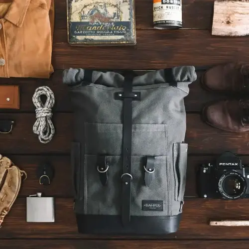 可折疊旅行背包（聖誕主題）