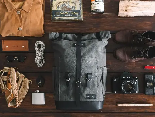 Foldable Travel Backpack
