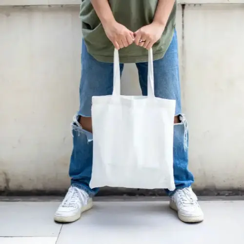 帆布購物托特包（復活節主題）