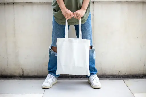 Canvas Market Tote