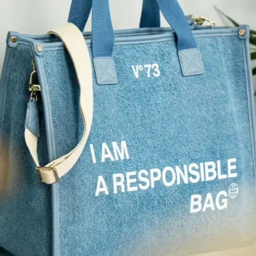 日常拉鏈托特包（母親節主題）