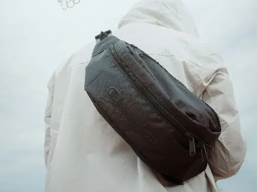 Textured Crossbody Pouch